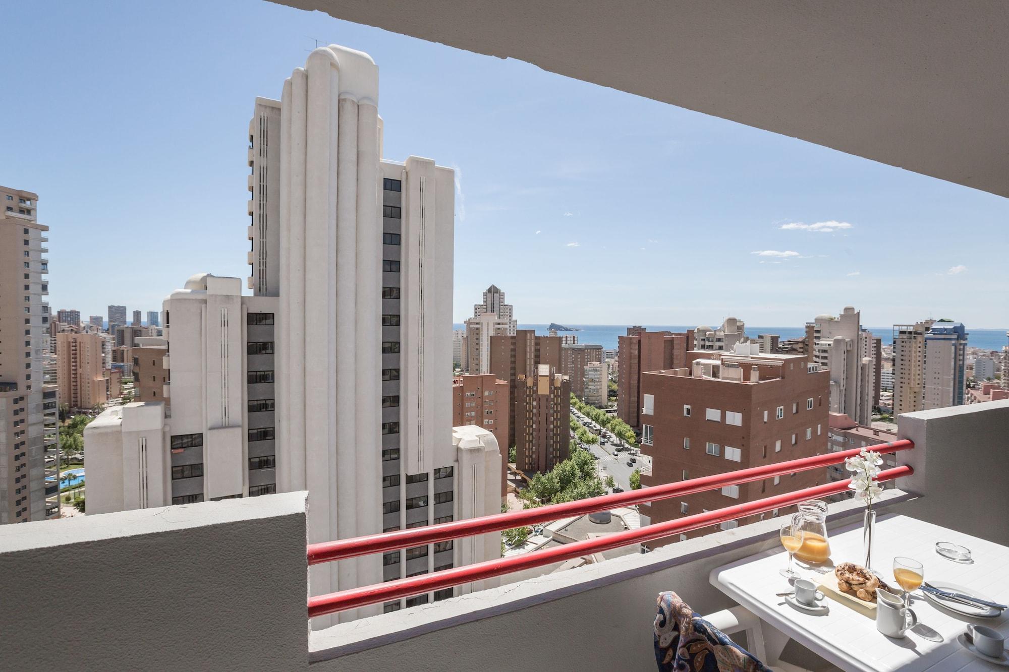 Pierre & Vacances Benidorm Levante Экстерьер фото