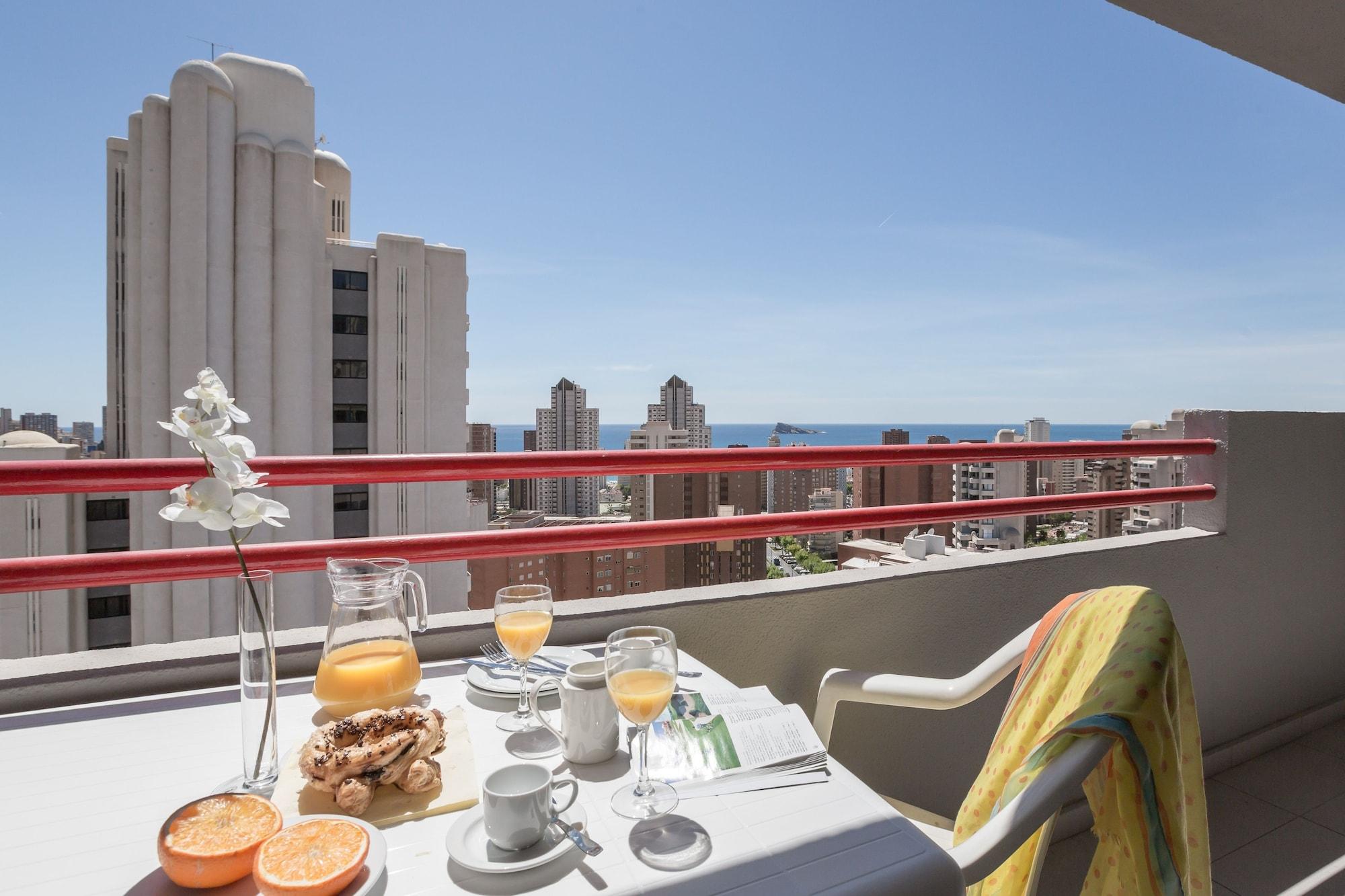 Pierre & Vacances Benidorm Levante Экстерьер фото