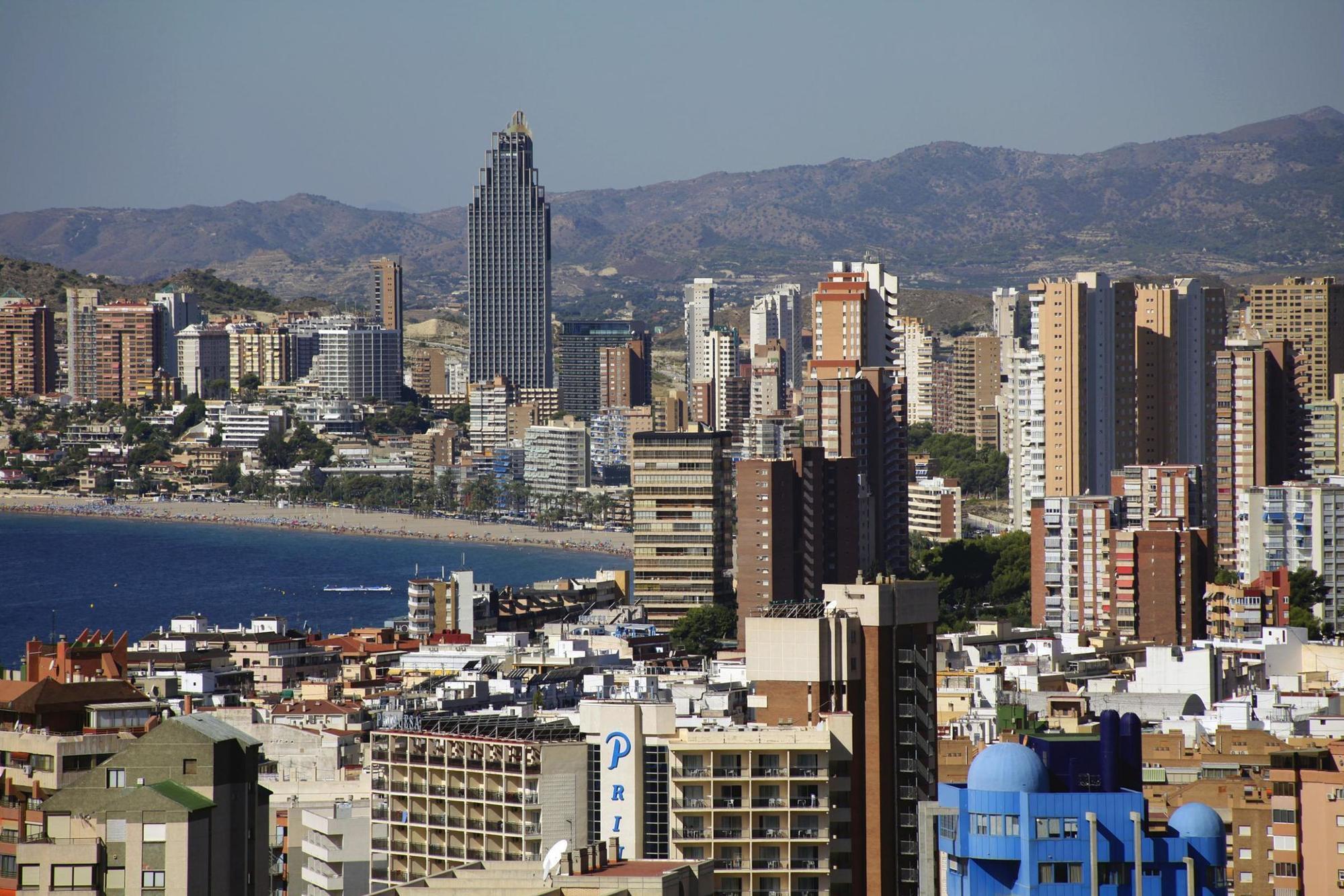 Pierre & Vacances Benidorm Levante Экстерьер фото