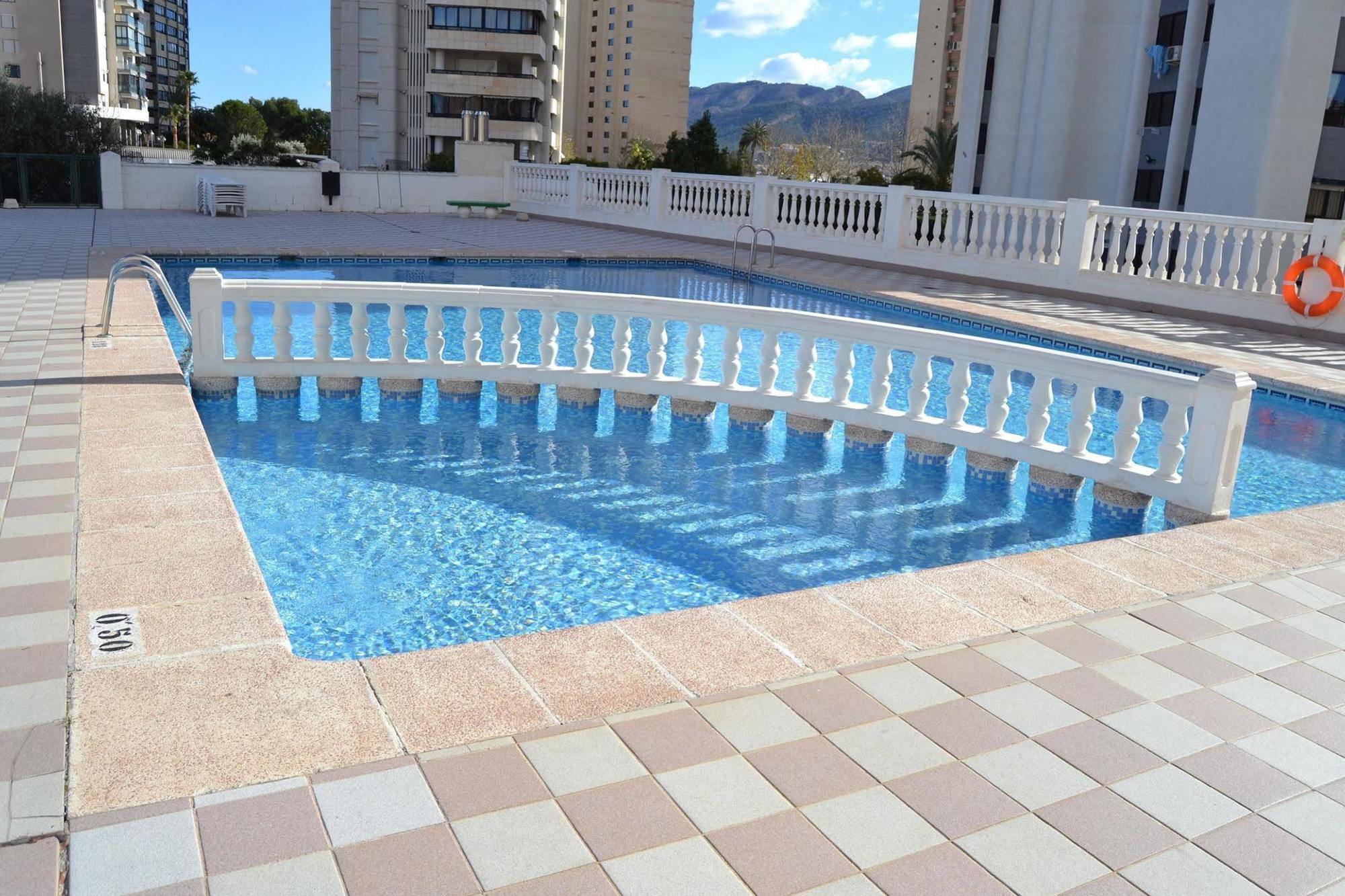 Pierre & Vacances Benidorm Levante Экстерьер фото