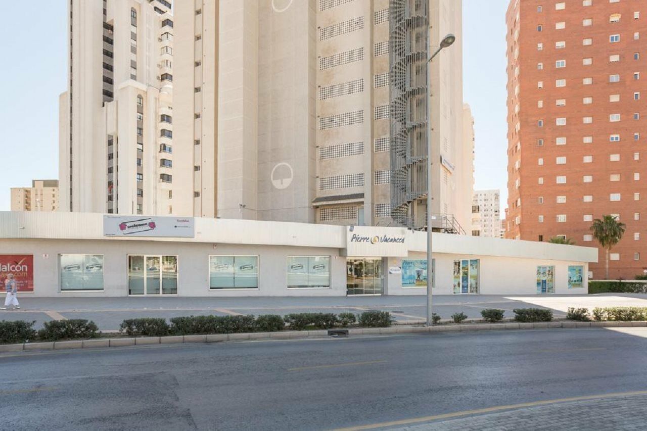 Pierre & Vacances Benidorm Levante Экстерьер фото